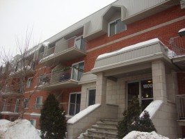 two storey apartment