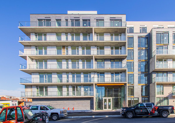 Appartement dans le quartier Saint-Laurent Ouest construit en 2021
